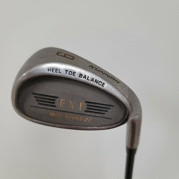 KUNNAN MID SIZE GVS #6 IRON RH 36" MENS GRAPHITE VIBRATION SYSTEM & KUNNAN GRIP - Picture 1 of 9